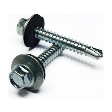 Trapezblech Dachschrauben Bohrschrauben 4,8 x 16 bis 5,5 x 60 5,5 x 60 250 Stk.