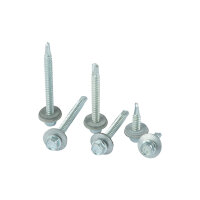 Trapezblech Dachschrauben Bohrschrauben 4,8 x 16 bis 5,5 x 60 5,5 x 60 250 Stk.