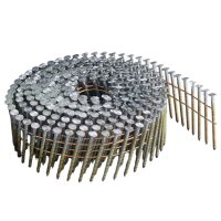 Akdeniz Coilnägel 2,8x42mm 7500 Stk. 16° Drahtmagaziniert Stahlblank Ringschaft (VPE. 7500 Stk.)